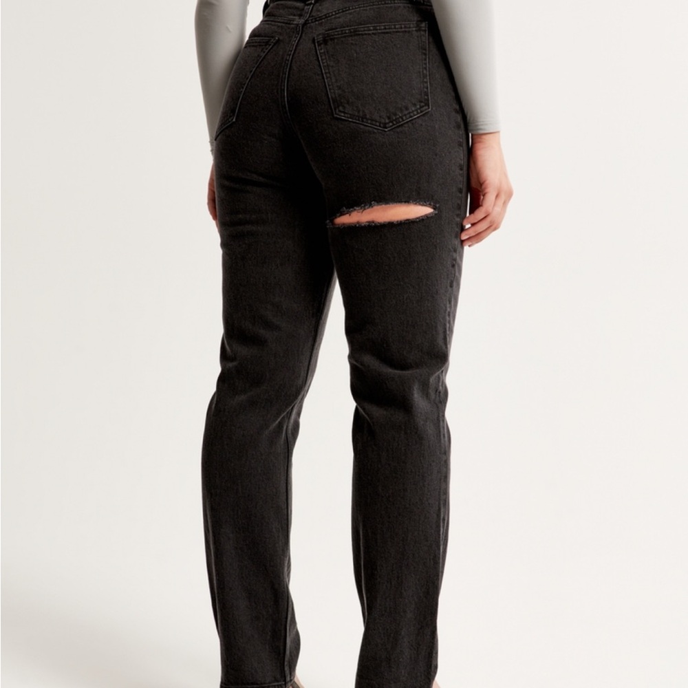 Abercrombie curve love 90’s straight BNWOT